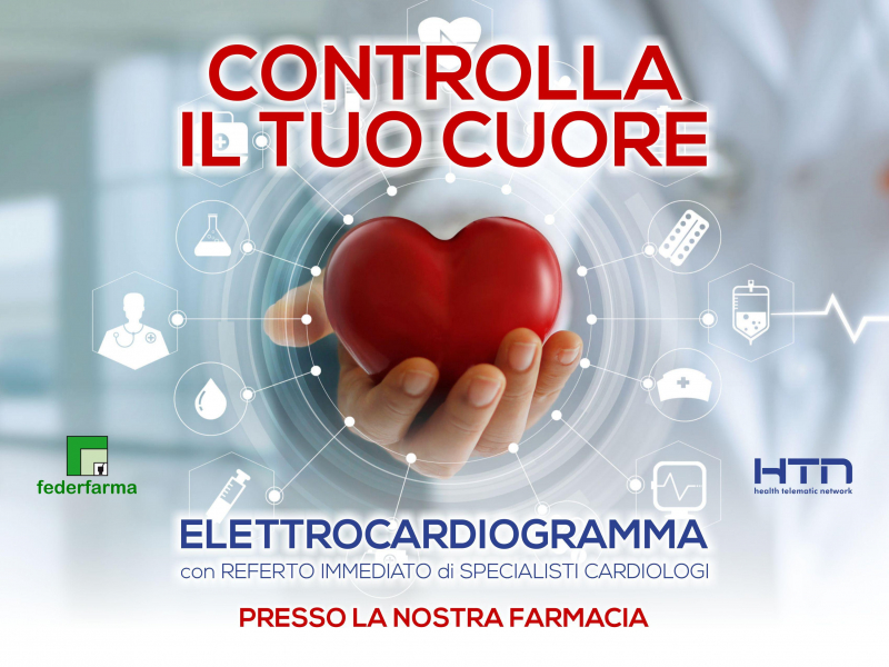 Elettrocardiogramma Farmacia Gavino Campomorone 