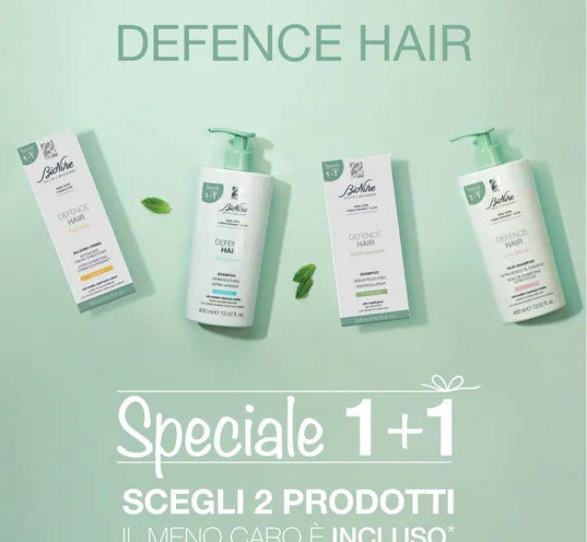 BioNike Defence hair 1+1 