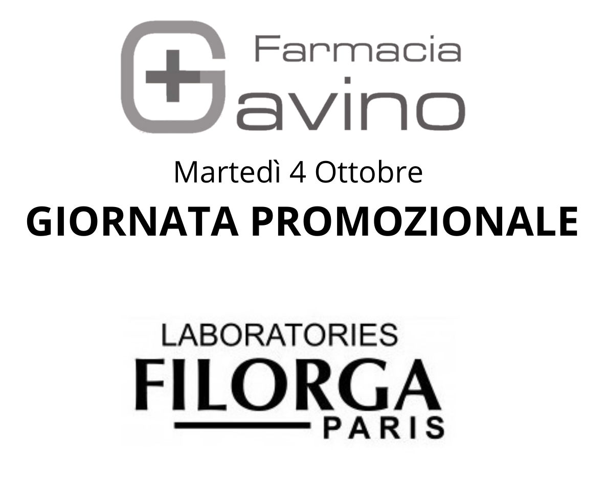 Filorga Giornata promozionale 4 ottobre