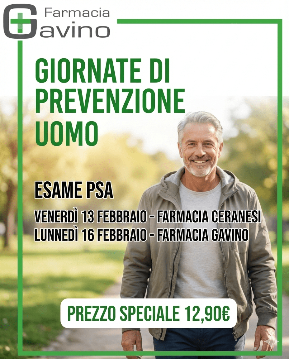 PSA SCREENING FARMACIA
