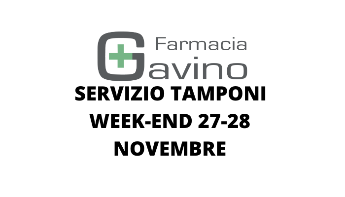 Servizio tamponi 27 28 novembre campomorone