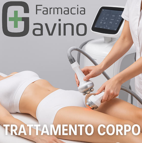 X body concept novità corpo Farmacia gavino
