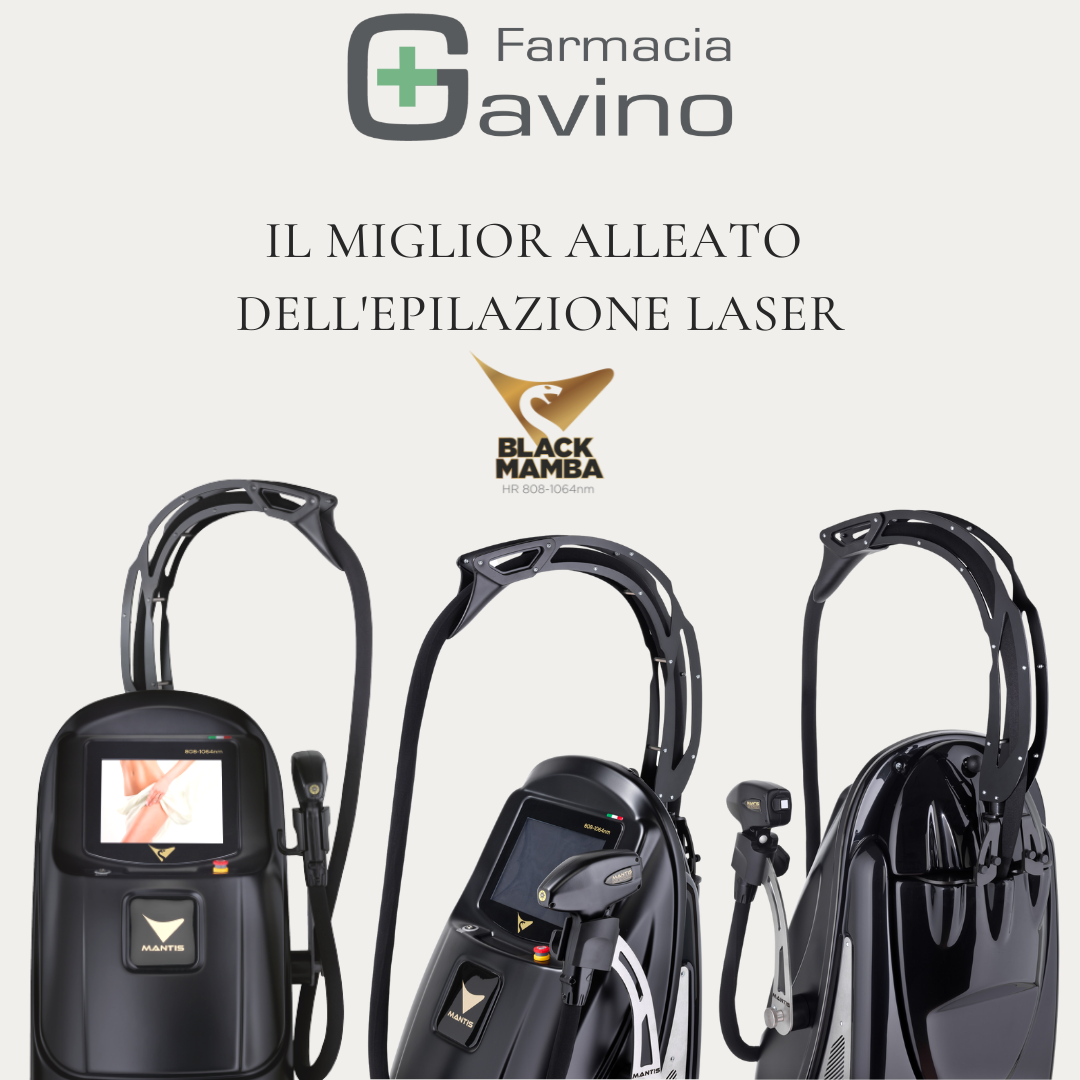 farmacia gavino campomorone epilazione laser