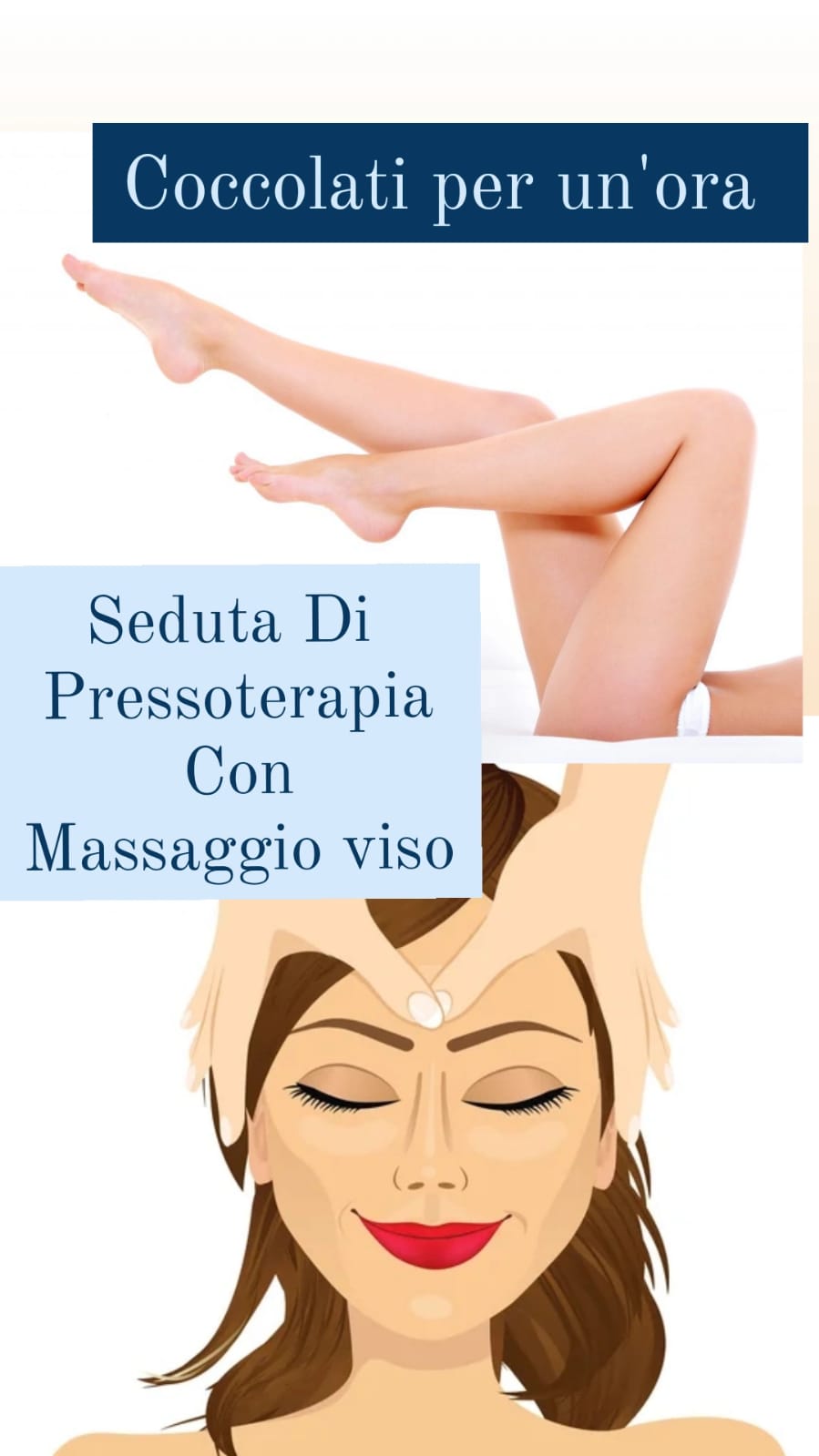 pressoterapia massaggio viso promozione