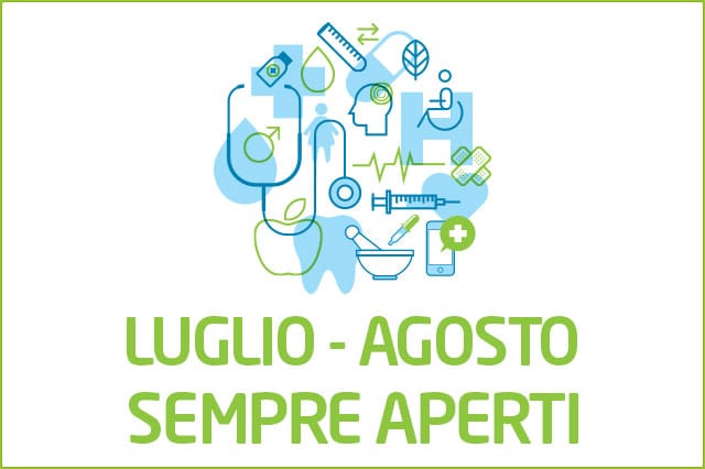 sempre aperti luglio agosto