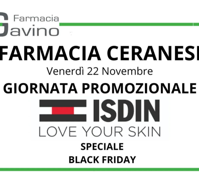 ISDIN giornata 22-11-24