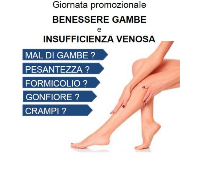 Test Insufficenza venosa - 27 Maggio 2024