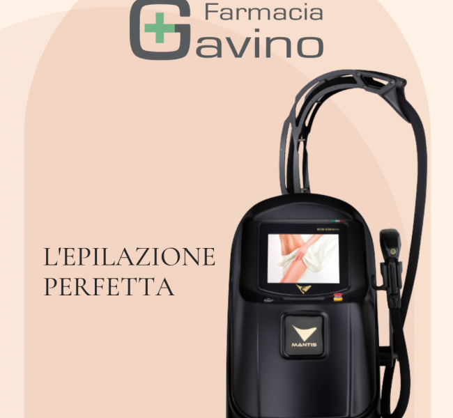 Epilazione laser perfetta | Farmacia Gavino 