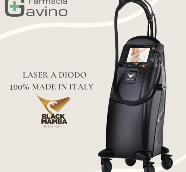 Laser a diodo Mantis HR Black Mamba | Farmacia Gavino 