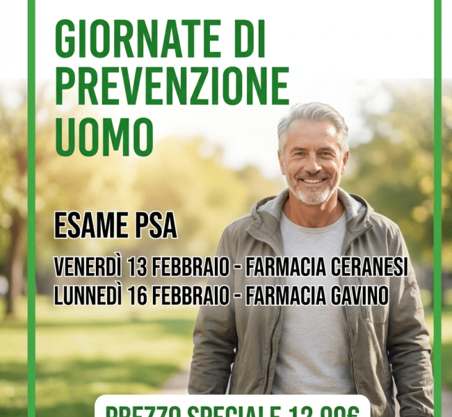 Prevenzione PSA