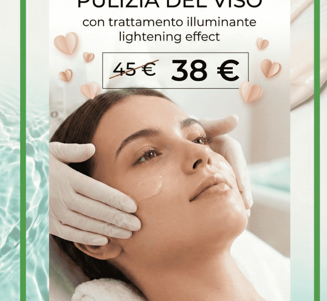 Pulizia Viso Profonda "Lightening Effect":