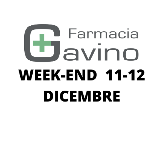 Servizio tamponi week-end 11-12 Dicembre 
