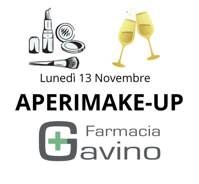 Aperimake-up Lunedì 13 Novembre