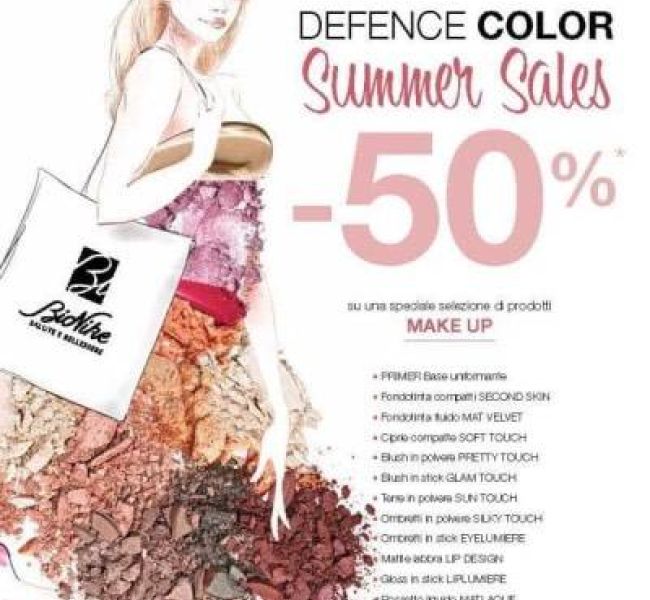 Bionike Defence Color Saldi Estivi