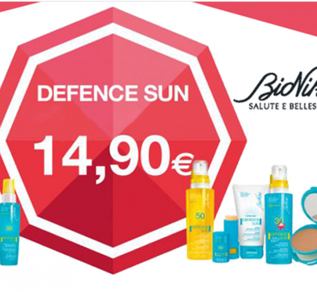 BioNike Defence Sun a 14,90€ Farmacia Gavino
