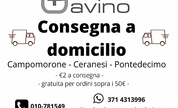 Consegna farmaci a domicilio Farmacia Gavino