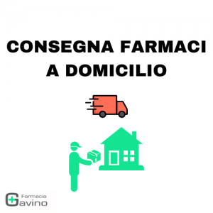 Consegna farmaci a domicilio Farmacia Gavino