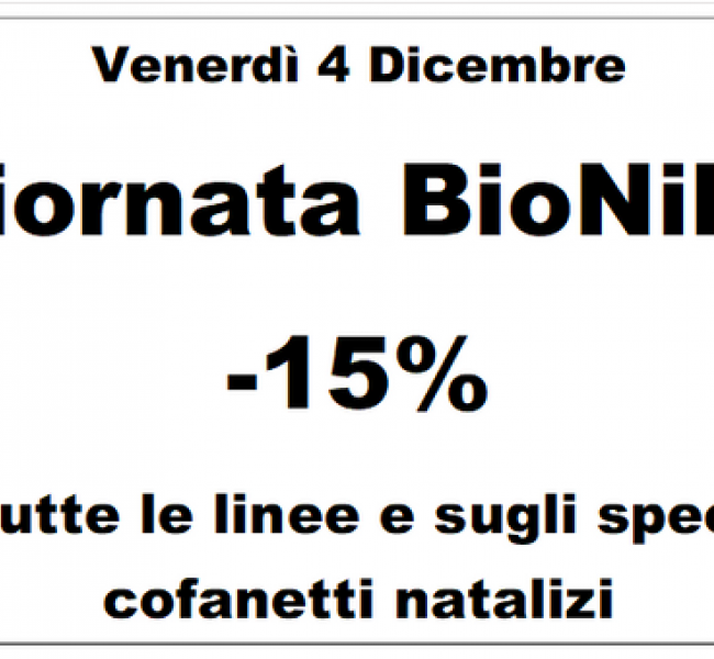 Giornata BioNike Farmacia Gavino