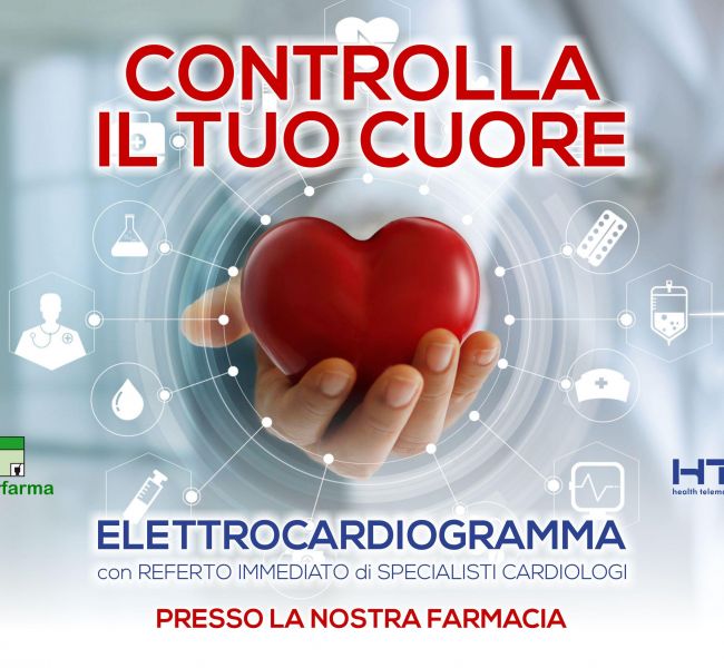 Novita! Telecardiologia Farmacia Ceranesi