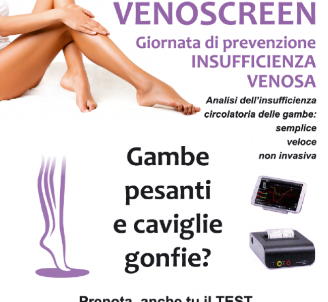Venoscreen: combatti l'insufficienza venosa - Farmacia Gavino